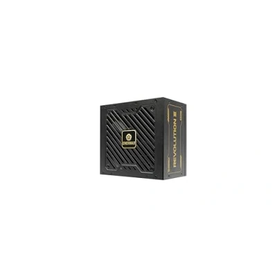 Image de ENERMAX Revolution III 650 W Bloc d&#039;alimentation ATX 3.1 entièrement modulaire PCIe 5.1 80 Plus Gold Ventilateur silencieux FDB 120 mm Condensateurs 105 C jap ERV650G AHG MAC