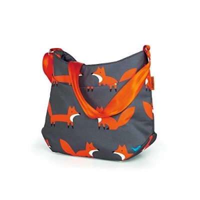 Image de Cosatto Change Bag Giggle 3 &amp; 4 Pram Pushchair Range Colourful with Mat (Mister Fox)