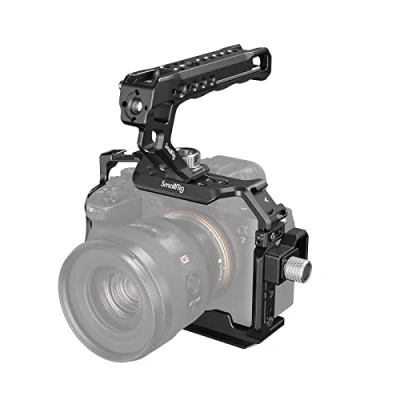 Image de Kit de base SMALLRIG pour Sony Alpha 7 IV 7S III 3668