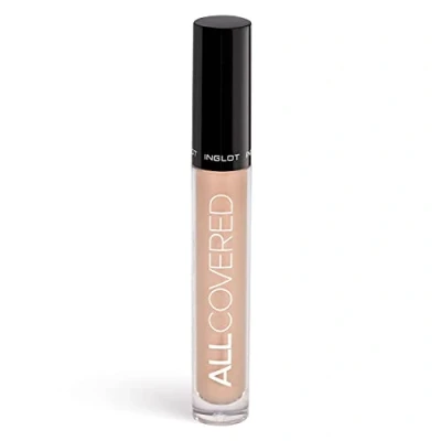 Image de Inglot All Covered Under Eye Concealer a été conçu pour les peaux sensibles sous yeux, formule imperméable et soyeuse 4,2 ml : 107