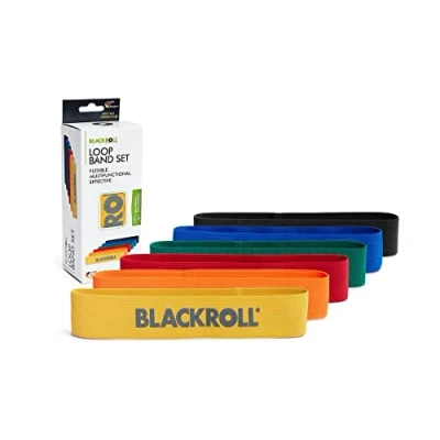 Image de Blackroll 6 PACK Braceletéponge, Taille: One Size, Red