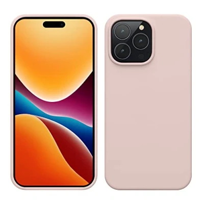 Image de kwmobile Housse Compatible avec Apple iPhone 14 Pro Max Coque de téléphone Fine Finition Douce Coconut Swirl