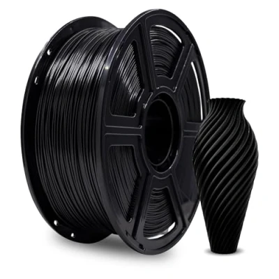 Image de FLASHFORGE filament PLA de 1,75 mm, 1 kg, pour imprimante 3D, noir