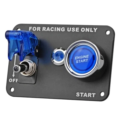 Image de DC12V 20A Commutateur d&#039;allumage universel de voiture course 50A Interrupteur +20A Basculer l&#039;interrupteur d&#039;arrêt rapide pour l&#039;éclairage