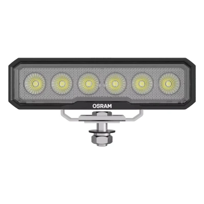 Image de OSRAM LEDriving® Lightbar WL VX150 WD, LEDWL109 phares de travail LED OFF ROAD, 1500 lumens, faisceau lumineux jusqu&#039;à 45 m long, 12V/24V, boîte pliable (1 lampe)