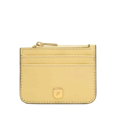 Image de Fossil Lennox, Accessoire de Voyage Pochette Carte pour Voyageur Femmes, Jaune, s