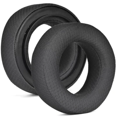 Image de Levigo Coussinets de rechange pour casque Beyerdynamic DT 700 Pro x/DT 900 x, éponge à mémoire forme douce isolation phonique