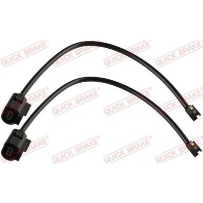 Image de QUICK BRAKE WS 0484 A Usure Des Plaquettes De Frein Jeu d’essieux PORSCHE: Cayenne, Cayenne Coupe