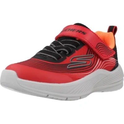 Image de Skechers Microspec Advance Basket, Red/Black, 26 EU