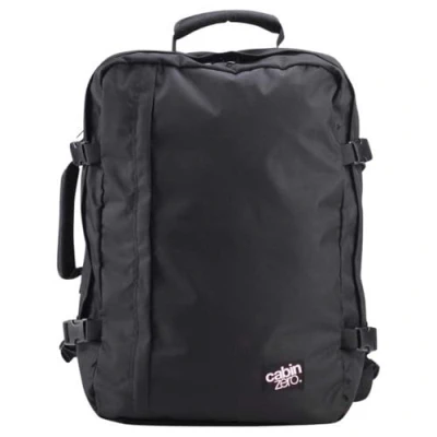 Image de CABINZERO Sac à Dos Classique 44 l, Noir Absolu, 36x51x19 Mixte
