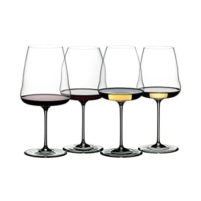 Image de Riedel Wine Glass Set Winewings Carbernet / Sauvignon Blanc 4 Pieces
