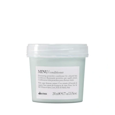 Image de Davines Minu Après Shampooing Éclat Protection , 250 Ml (Lot De 1)