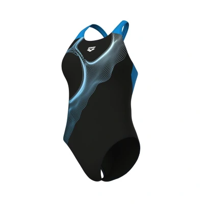 Image de Maillot de bain 1 pièce femme Arena Ripples