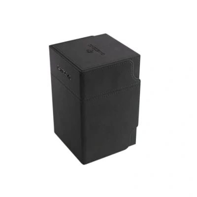 Image de Gamegenic Watchtower Boîte de Rangement convertible plus 100 cartes XL à double manchon Protection jeu Surface Nexofyber Peut contenir jusqu&#039;à
