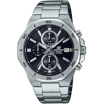 Image de Casio Mixte Analogique Numérique Quartz Montre avec Bracelet en Acier Inoxydable