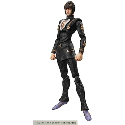Image de JoJo s Bizarre Adventure Super Action Bruno Bucciarati Ver.BLACK Partie 5