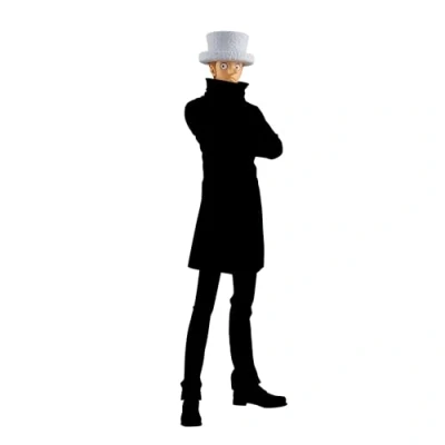Image de Banpresto BP89375P Figurine d&#039;action Kaku One Piece, Dxf The Grandline Series, 17 cm, Multicolore