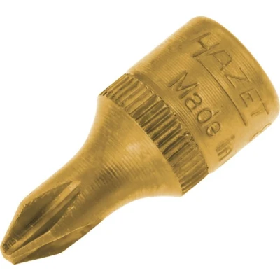 Image de HAZET 8506 PH2 Clé à douille SpitzenachISO8764 1 Acier chrome vanadium moleté