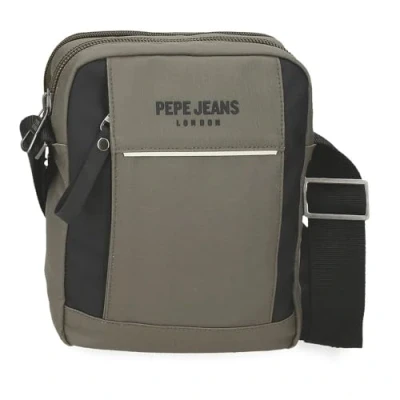 Image de Pepe Jeans Dortmund Sac à Bandoulière Vert 17 x 22 7,5 cm Polyester by Joumma Bags Bags, Vert,