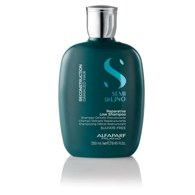 Image de Alfaparf Shampooing Semi di Lino Reconstruction Reparative Low 250 ml Pour cheveux abimés