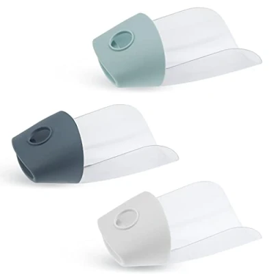Image de TYFYH 3 Pcs Robinet de Rallonge pour Enfants, Prolongateur Extension Tap Extender, Enfants Bébés Faucet Extender