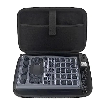 Image de ANALOG CASES Étui Pulse pour Roland SP 404 ou 404MKII, Noir, Coutume