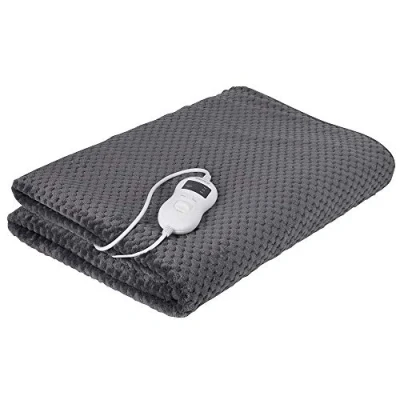 Image de CAMRY CR 7416 Couverture chauffante, Polyester, Gris, 150 x 100