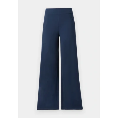 Image de JdY Jdylouisville Catia Life WD PNT JRS Noos Pantalon avec Taille Haute et Jambe Large, Bleu Nuit, XXL / 30L Femmes