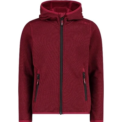 Image de CMP Veste Kid G à capuche fixe, Anémone Anthracite, 128