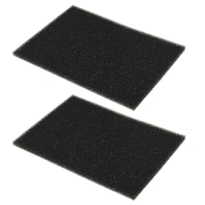 Image de Be In Your Mind Lot de 2pcs Filtres Sèche linge à Pompe Chaleur Compatible avec AEG 1123156000 Pièce Rechange Electrolux LTHWP Filtre Poussière Éponge