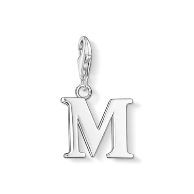 Image de Thomas Sabo Femmes Pendentif Charm L&#039;Oeil Turc Club Argent Sterling 925 bleu noir 0829 007 1