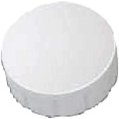 Image de MAUL Aimant Néodyme Rond, Lot de 10 Aimants Ronds Très Puissants à Usage Multiple, au design Moderne et Élégant, 5 x mm, Charge Jusqu&#039;à 1, 6 kg, Argent