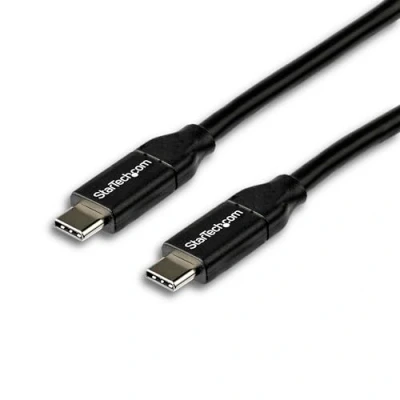 Image de Câble USB C vers STARTECH Power Delivery 5A 2m Noir