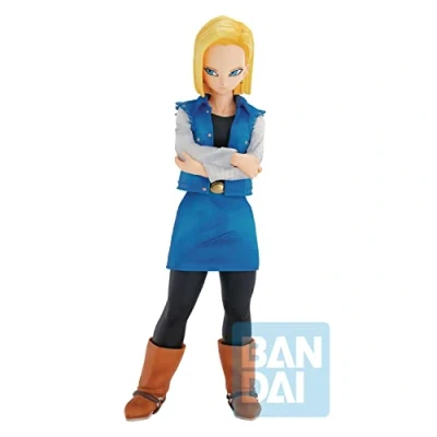 Image de TAMASHII NATIONS Dragon Ball Z: Fear Androids Android 18 Previews Exclusive Ichiban Figure