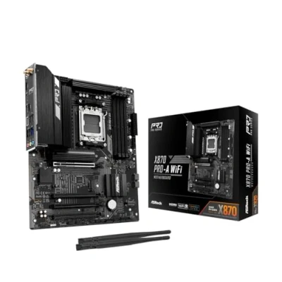 Image de ASRock X870 Pro A WiFi AM5 ATX HDMI/USB C DDR5 (90 MXBT6 A0UAYZ)
