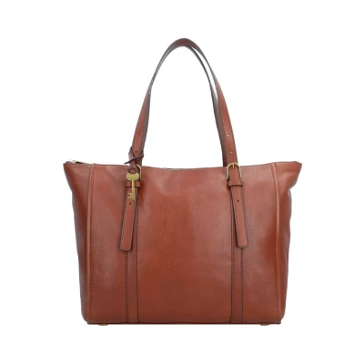 Image de Fossil Carlie Cabas, Femme, Taille: One Size, Braun
