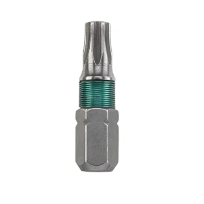 Image de kwb bit 25 mm TORX T15 Inox 125215 (Vakkumgehärtet, inoxydable, ISO 1173, le lecteur C 6.3)