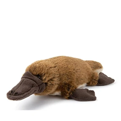 Image de WWF Plüsch 01277 Peluche à Bec réaliste, env. 22 cm, merveilleusement Douce et Douillette, Lavable la Main Possible