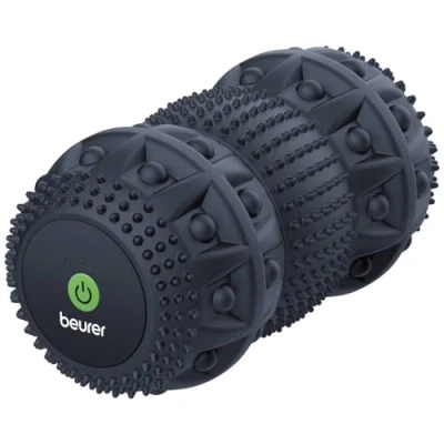 Image de Beurer MG 35 rouleau de massage Deep Roll avec vibration, fascia pour des points déclenchement, 3 niveaux d&#039;intensité, mode massage, polyvalent, efficace en profondeur
