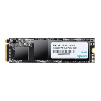 Image de SSD APACER AS2280P4 1 To PCIe 3.0 x4 NVMe 1.3 3D TLC M.2 2280