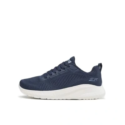 Image de Skechers Sport BOBS Squad Chaos Baskets basses, Femme, Taille: 37.5, Navy Textile