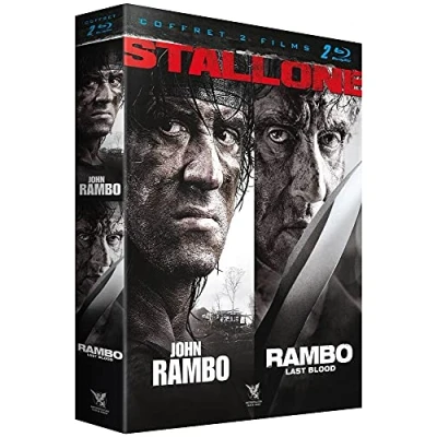 Image de coffret Rambo 2 films : John ; last blood