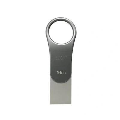 Image de Silicon Power Jewel J80 lecteur USB flash 16 Go Type A 3.2 Gen 1 (3.1 1) Titane Neuf