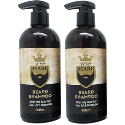 Image de My Beard X2 Shampoing à barbe et moustache pour homme toilettage soins du visage
