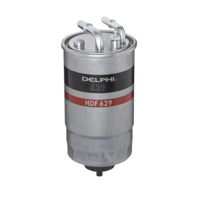 Image de DELPHI HDF629 Filtre à Carburant avec raccord rapide NISSAN: Qashqai / Qashqai+2 I, OPEL: Corsa D 3/5 portes
