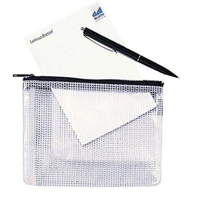 Image de Hetzel 1300254 Pochette en Maille A6 Noir