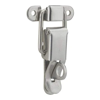 Image de THIRARD Fermeture à levier avec crochet cadenassable, inox, H.54mm, zingué
