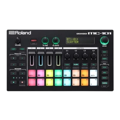 Image de Roland MC 101 Sampler / GrooveBox