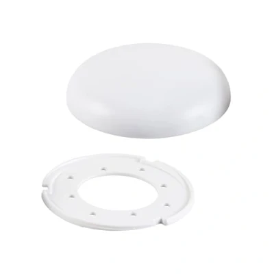 Image de Boîte de distribution pour plafond Heidemann 43175 Ø x H 100 mm 22 Blanc Rectangulaire