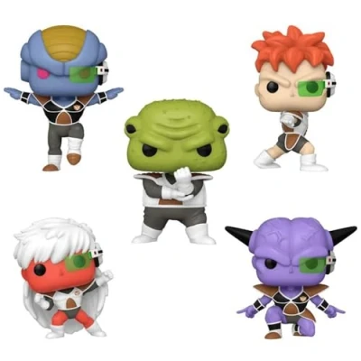 Image de Pack 5 figurines Funko Pop Animation Dragon Ball Z S10 Ginyu Force Neuf